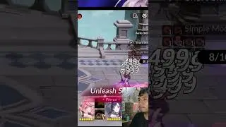 MERCURE DAMAGE NYA GILA !!! #sevenknightsrebirth #shorts #sevenknights