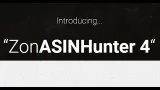 Amazon ASIN Search and Lookup Tool   ZonASINHunter 4