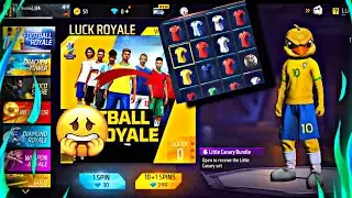 NEW JERSEY🥵FOOTBALL ROYALE 😳 NEW LUCK ROYALE FREE FIRE NEW EVENTS 😱