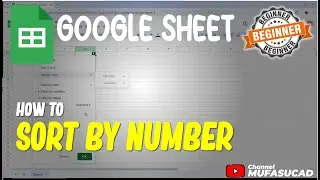 How To Sort Google Sheet By Number
