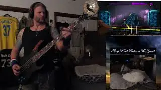 Sabaton - The Final Solution {Northman Cover}{Bass Guitar} 100% Accuracy {Please See Details Below}