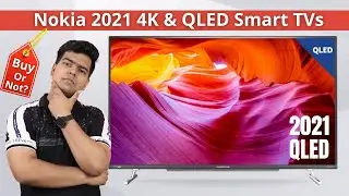 Nokia 2021 4K Smart TVs launched ⚡ ⚡| UHD , QLED TV | All you should know #Nokia_2021Tv #JBLSpeakers
