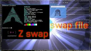 Руководство по файлу подкачки Arch Linux и Zswap (systemd-swap)