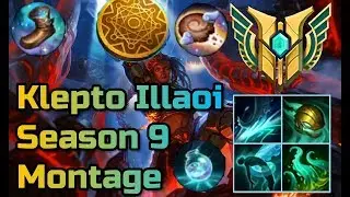 Kleptomancy Illaoi top Montage/Gameplay lol season 9