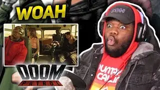 DOOM PATROL 1X3 : REACTION!!