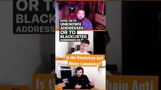 Is the Blockchain Anti Money Laundering? #blockchain #bitcoin #crypto #cryptocurrency #finance #tech