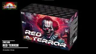 Red Terror ZomBum Color 50sh 30mm ZBC105