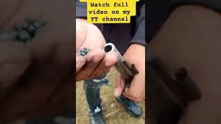 Watch full video 👆👆👆 👆#desibanduk  #dunali #12boregun #experiment # Topidarbanduk #muzzleloader