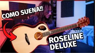 𝗖𝗢𝗥𝗧- Roselyn Deluxe DEMO junto a JORGE SAL&Aacute;N 🎸