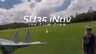2018 April - SU35 iNav maiden - with CarbonBird&trade; Paris Sirius AIR3 IMU iNav PIFF