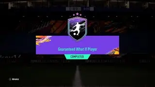 GUARANTEED 'WHAT IF' PLAYER SBC COMPLETED!! FIFA 21 Ultimate Team