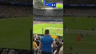 Real Madrid counter attack vs Barcelona #realmadridvsbarcelona #realmadrid #elclasico #barcelona