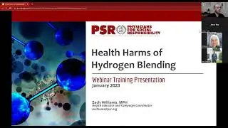 Health Harms of Hydrogen Blending Webinar