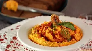How to make carrots a delicacy. CARROT SPREAD