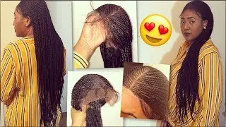 Парик с невидимой косой Isis Red Carpet RCBI03 MINAJ 36 Mane Concept, парик с косой, выглядящий естественно