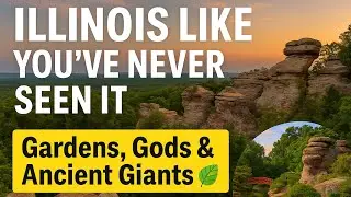 Illinois Like You&rsquo;ve Never Seen It &ndash; Gardens, Gods & Ancient Giants!