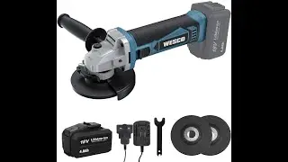 WESCO Cordless Angle Grinder Tool