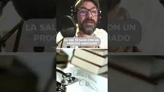 🧂La sal te sana con un proceso adecuado