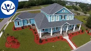Myrtle Beach Homes - Two Story - Three Bedroom