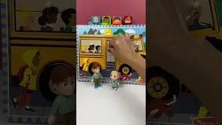 🚌 Cocomelon Wooden Puzzle