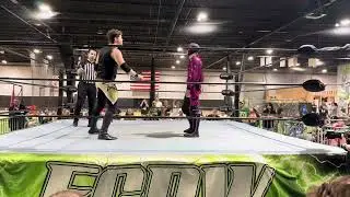 Cory Cross vs Corazon | ECPW | 6/13/25