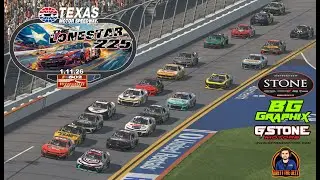 The Lonestar 225 at Texas Motor Speedway | Winston Next Gen Series | 802 iRacing League