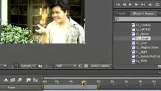 After Effects Tutorials   FIRE in Hand Part 2)