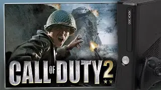 Call of Duty 2 на Xbox 360 / Геймплей