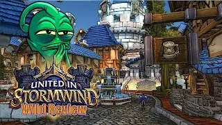 Martian's Wild United in Stormwind set review! | Hearthstone