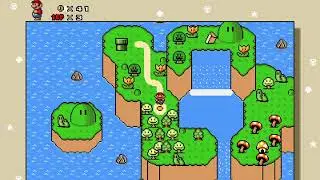 Super Mario Bros. X (SMBX) playthrough - Super Mario and the Ancient Stars [P1]