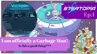 Spacebase Startopia ~ Let's Try This ~ Ep.1 ~ Garbage Man for the Win.