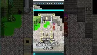 Create quests that require CERTAIN characters to activate 🦸&zwj;♂️ #rpgmaker #videogames #gamedev #games