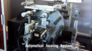 Automatically one color soft-tube screen printing machine