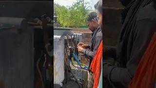 Transformer 💥 blast ￼#electricreel #subscribe #deepakjangra #electric #india #repair #blog #reels