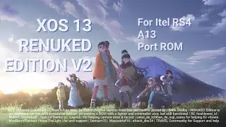 Ini AOSP atau Port ROM sih? Kecil Banget Sizenya, XOS 13 Renuked Edition V2!
