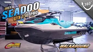 Walkaround | 2023 Sea-Doo GTX 130 Pro
