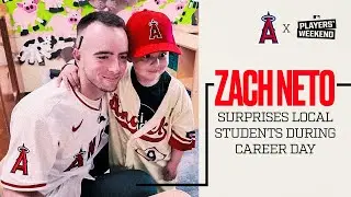 Zach Neto's Career Day Surprise