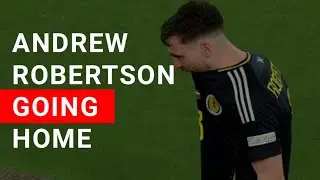 ANDY ROBERTSON IS GOING HOME - ROBBO VS SZOBOSZLAI #lfc