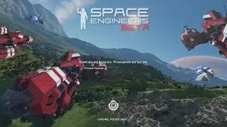 Space Engineers | Physics Update!!
