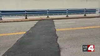 New bumps on Compton Avenue bridge raise questions about status of long-term repairs