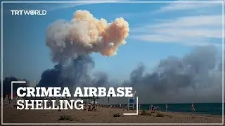 Zelenskyy denies Kiev's involvement in Crimea airbase shelling