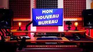 Mon NOUVEAU BUREAU (promis c'est le dernier)
