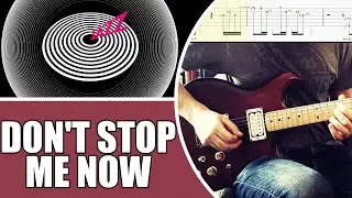Don't Stop Me Now - Queen | Guitar solo cover with tabs #62