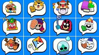 Fang, Grom & All New Animated Pins | Brawl Stars