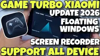GAME TURBO XIAOMI 2026 😱 MODULE VIP GAMING TERGILA‼️ ALL GAME JADI LEBIH SMOOTH | NO ROOT