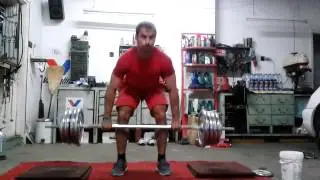 Varga Zsolt: Clean #125kg