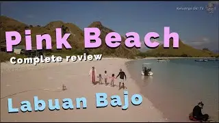 Pink beach Labuan Bajo, Indah banget...full review