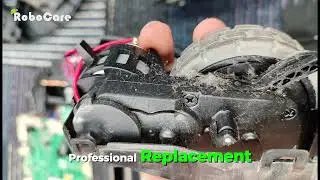 Deebot Ozmo 950 Driving Wheel Issue Resolved by RoboCare Malaysia. Service Centre Near PJ