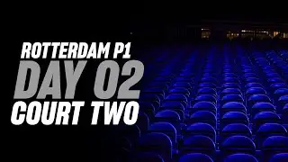 Rotterdam Premier Padel P1: Court 2