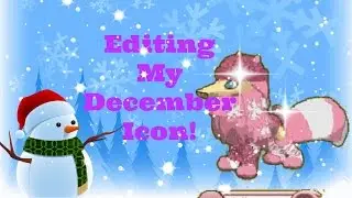 Animal Jam -Editing My December Icon